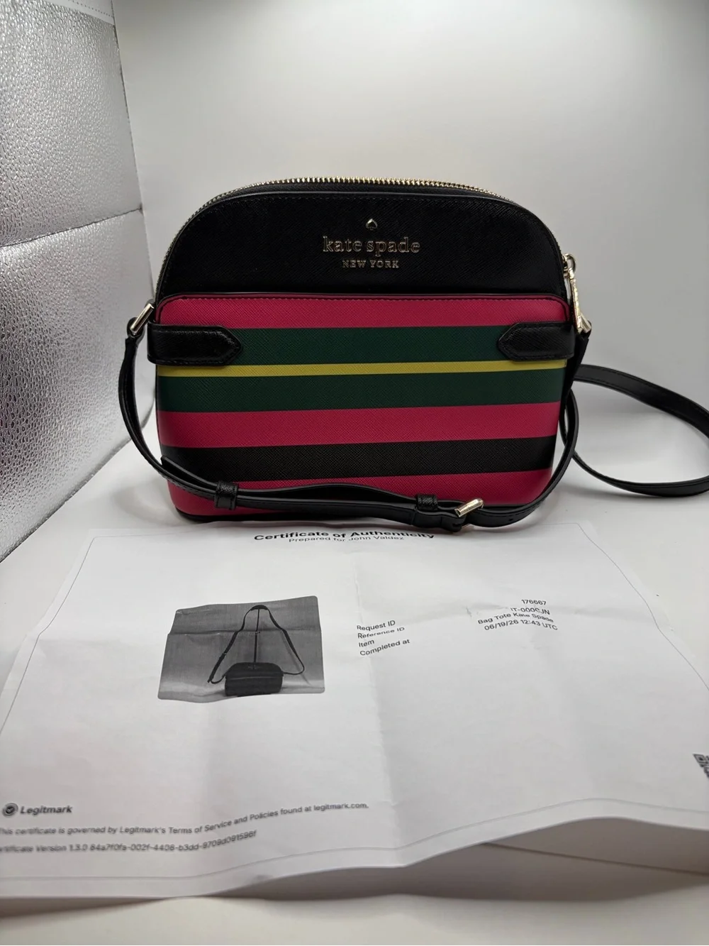 kate spade structured crossbody